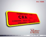 Calco Calcomania Fiat